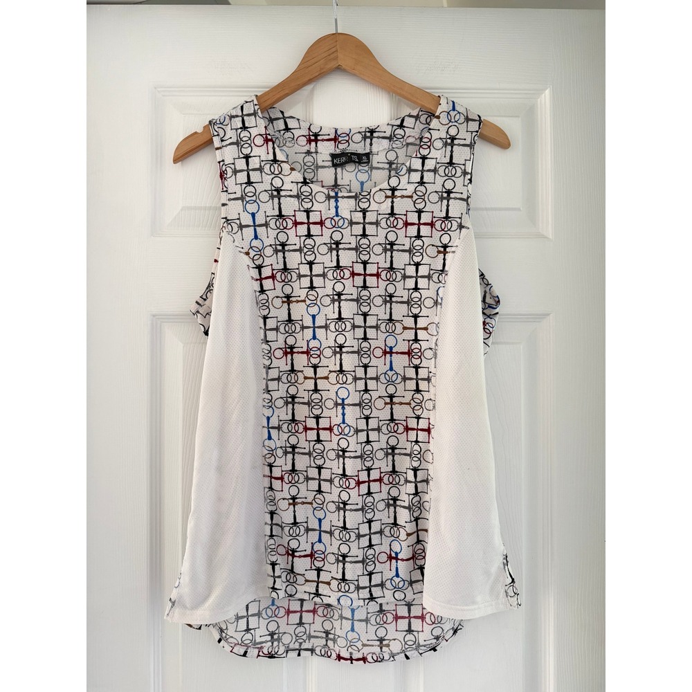 Kerrats Womens Sleeveless Lightweight Top